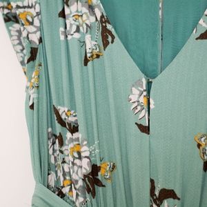 FREE PEOPLE Floral Midi Dress